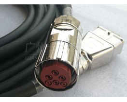 KUKA庫卡機(jī)械臂外部軸備件：動(dòng)力電纜、數(shù)據(jù)線纜、驅(qū)動(dòng)編碼器電纜