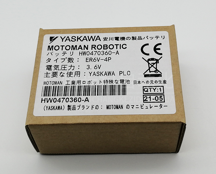 YASKAWA PLC電池HW0470360-A YASKAWA PLC電池HW0470360-A